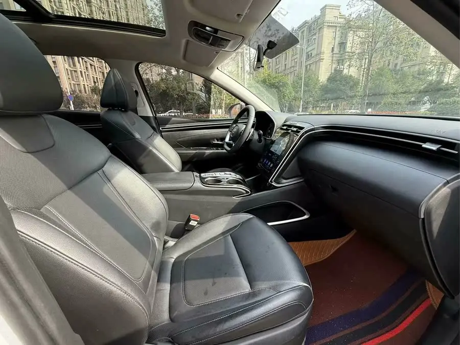 2021 توكسون L 1.5T DCT GLX النخبة