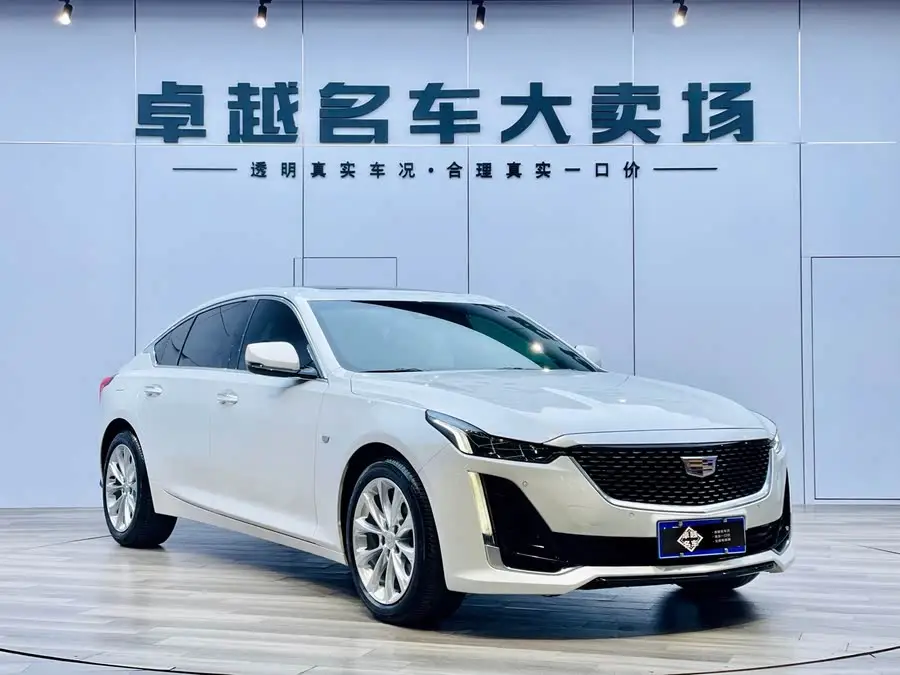 Cadillac CT5 2023 28T Luxury (Standard Version)