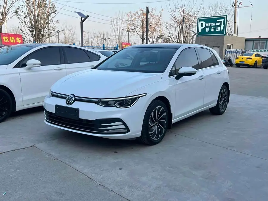 غولف 2021 280TSI DSG برو