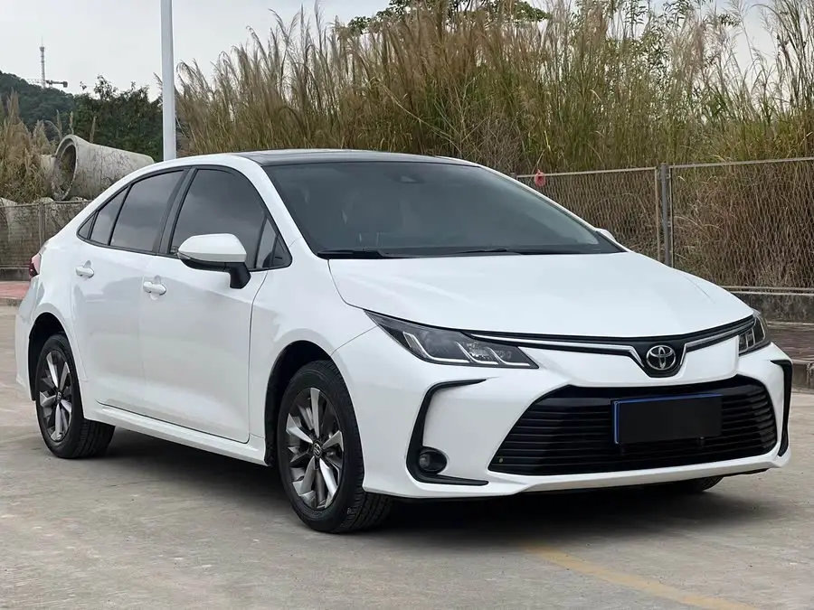 كورولا 2021 1.2T S-CVT الفاخرة