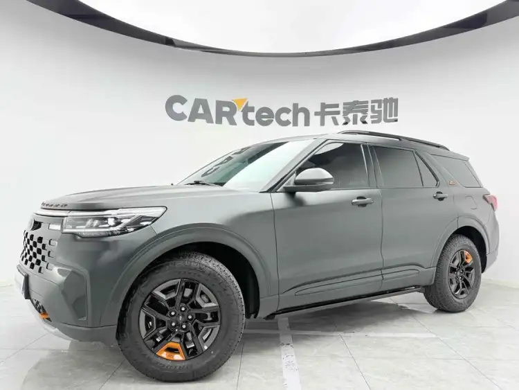Explorer 2023 EcoBoost 285 Kunlun Peak Edition 7-Seater