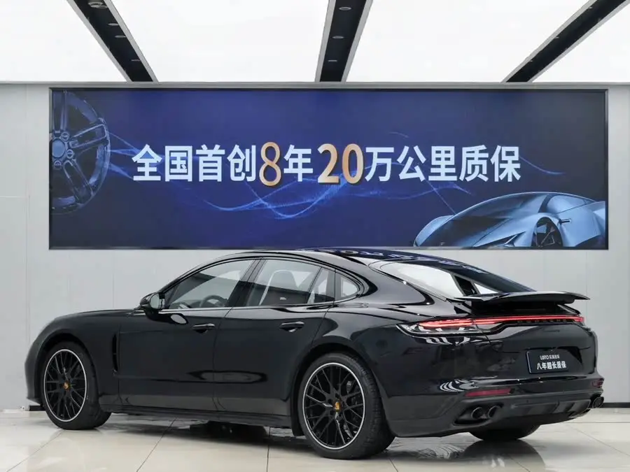 2023 Panamera, Facelifted Panamera 2.9T Platinum Edition