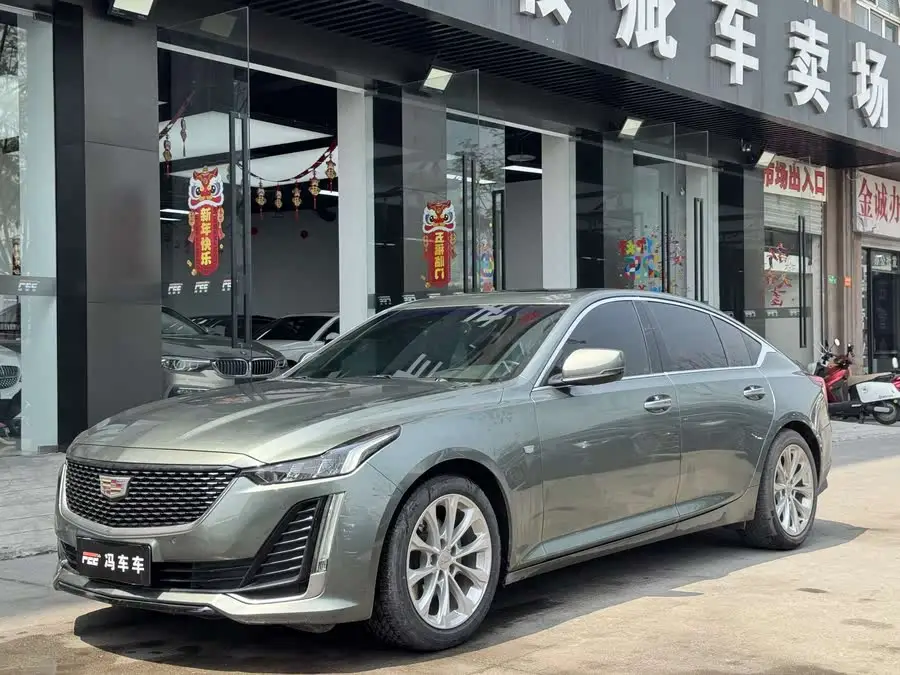 Cadillac CT5 2022 28T Luxury (Standard Version)