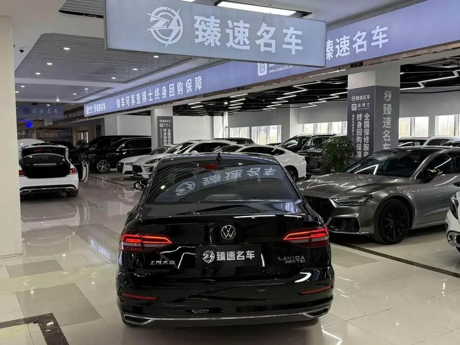 Lavida 2021 280TSI DSG Comfort Edition