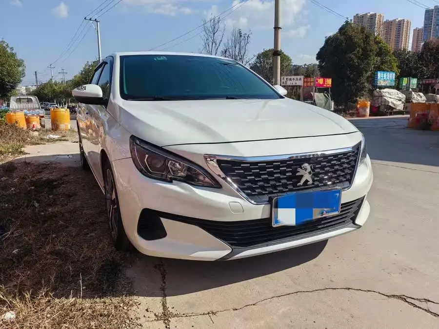 Peugeot 408 2020 360THP 10th Anniversary Edition
