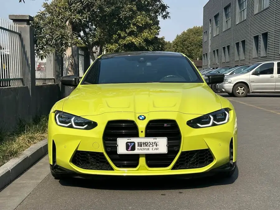 BMW M4 2021 Model M4 Coupe M xDrive Thunder Edition