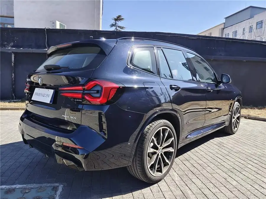 BMW X3 2023 Facelift xDrive30i Leading Model M Night Package