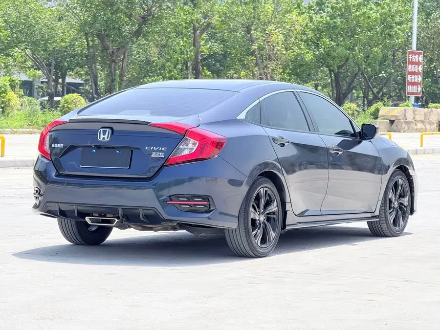 Civic 2019 220TURBO CVT Sport Version National VI