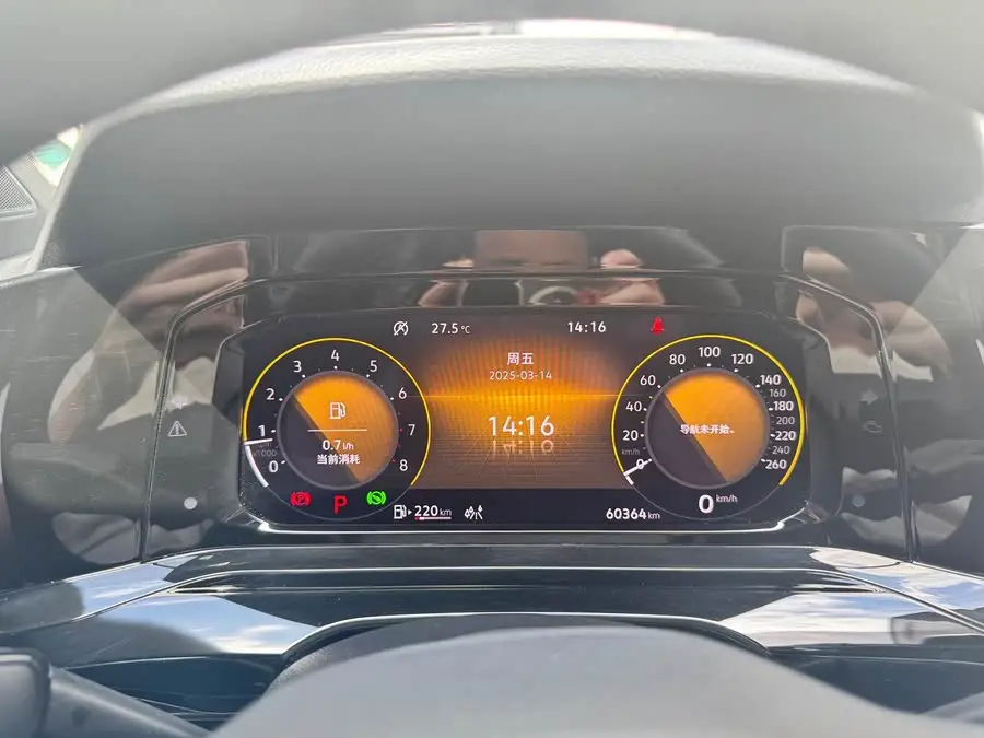 غولف 2021 280TSI DSG R-Line