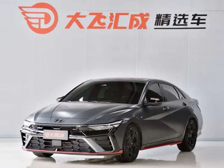 Elantra 2023 240TGDi DCT N Line LUX