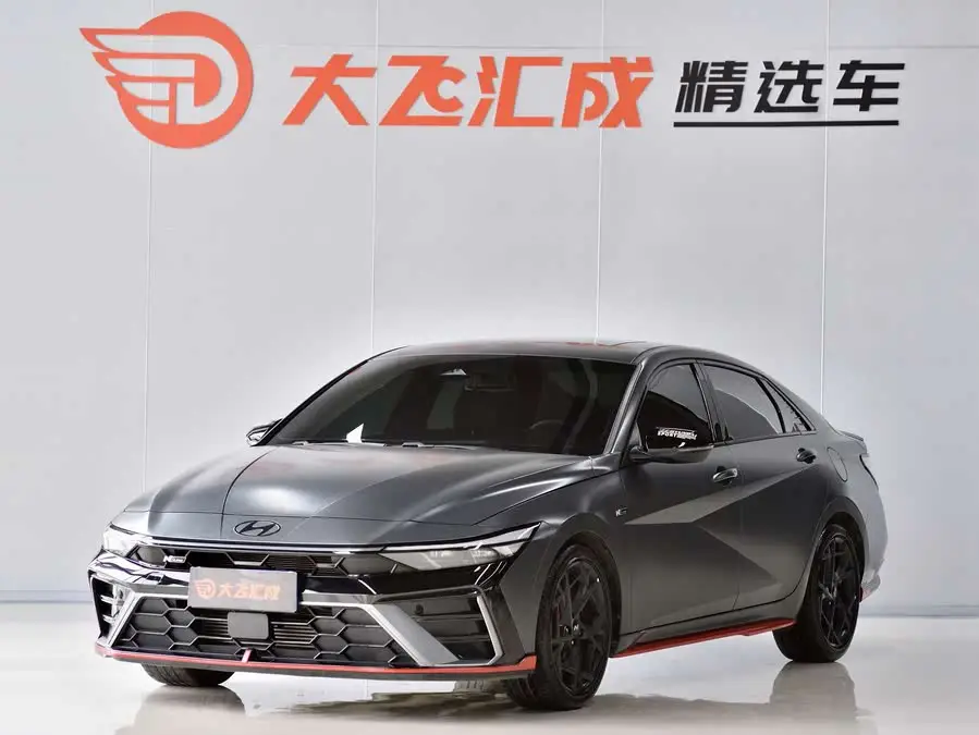 Elantra 2023 240TGDi DCT N Line LUX