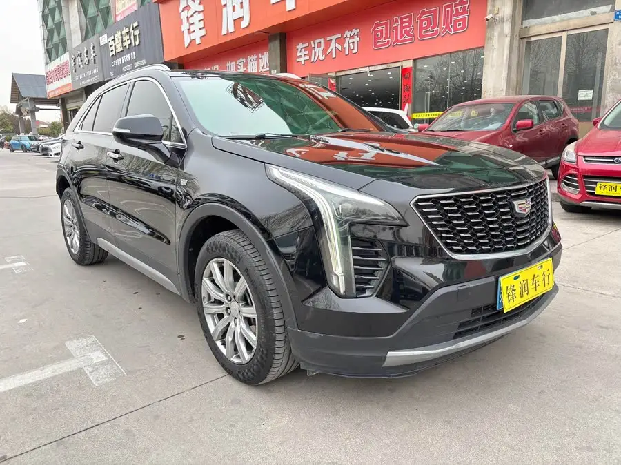 Cadillac XT4 2021 28T FWD Premium