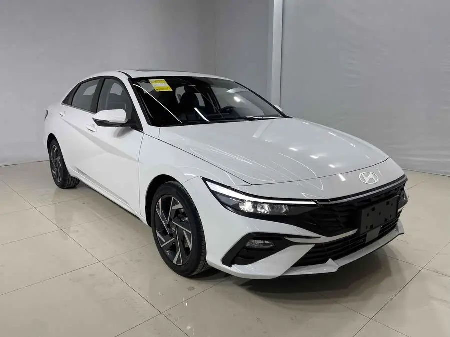 إلنترا 2023 1.5 لتر CVT GLX النخبة