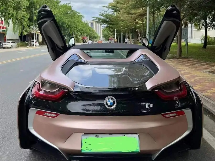 BMW i8 2019 Convertible Sports Car