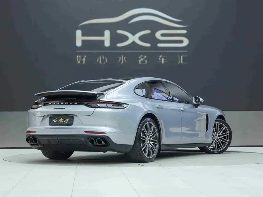 2023 Panamera 2.9T