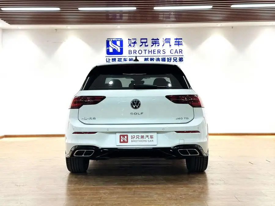 جولف 2021 280TSI DSG R-Line