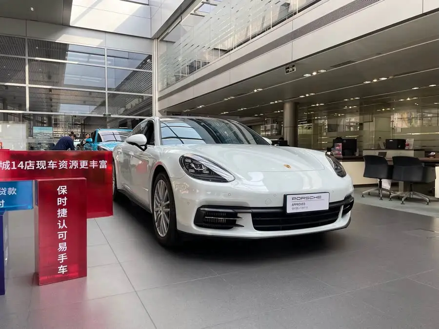 Panamera 2021 Panamera Executive Long Version 2.9T