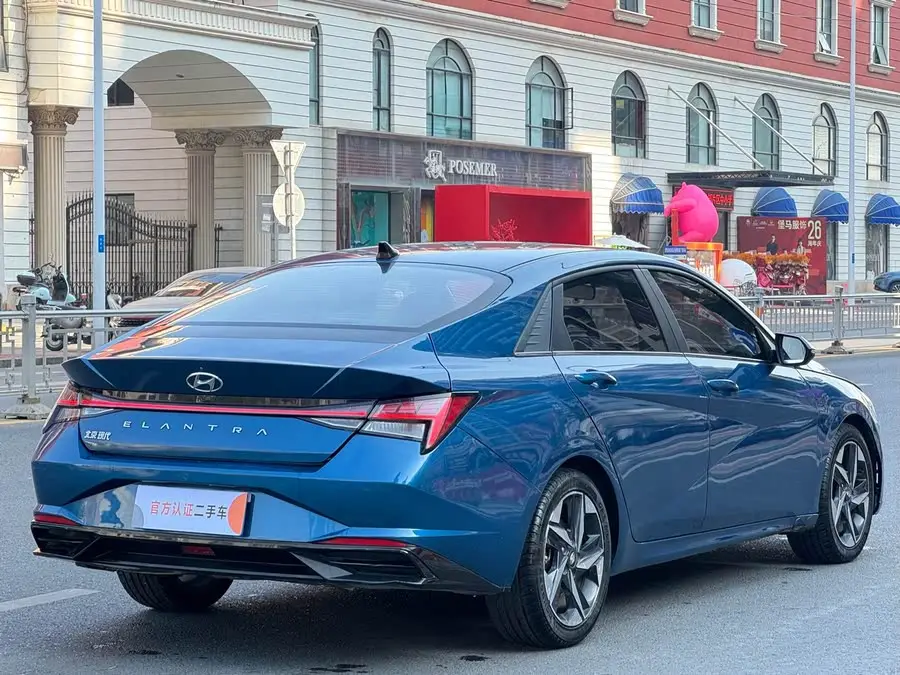 Elantra 2021 1.5L CVT LUX Premium