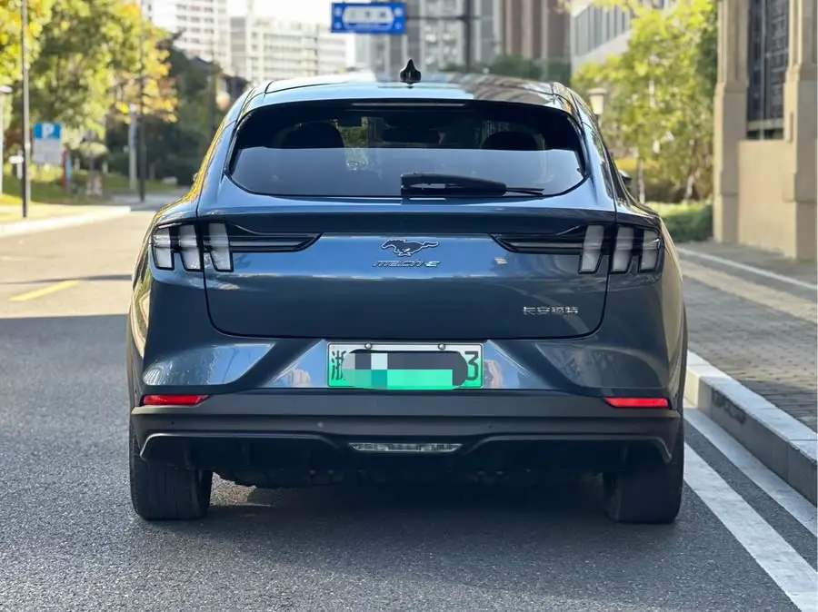 فورد موستانغ ماخ-إي ٢٠٢١ النسخة ذات الدفع الخلفي النمطي (نطاق قياسي)