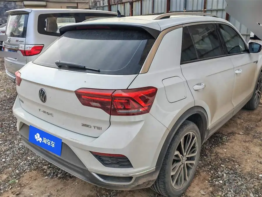 T-ROC 2022 موديل 280TSI DSG دفع ثنائي راحة PLUS