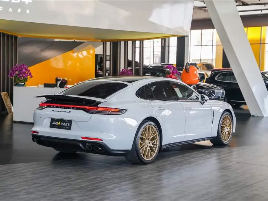 2021 Panamera Turbo S 4.0T
