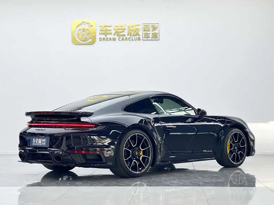 بورش 911 2022 توربو S 3.7T