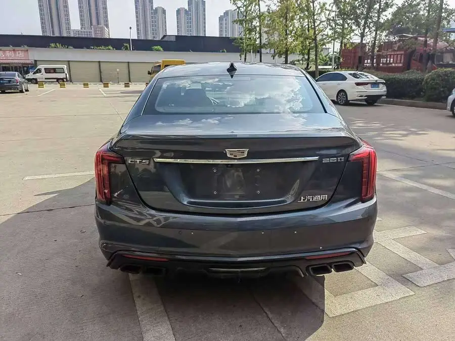 Cadillac CT5 2020 28T Fashion Edition