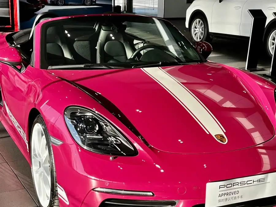 Porsche 718 2023 Boxster Style Edition 2.0T