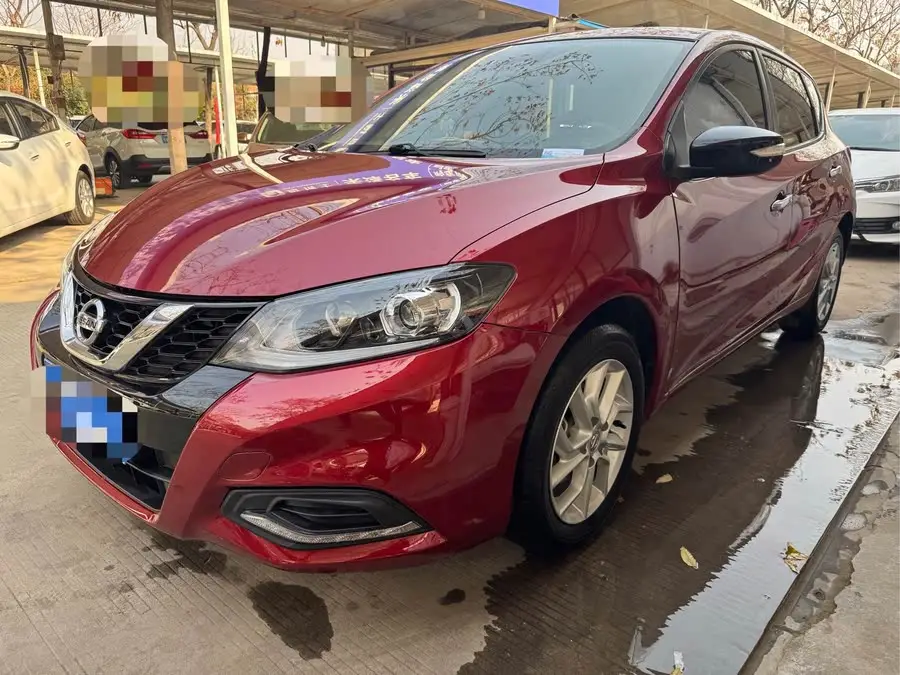 نيسان تييدا 2021 1.6 لتر CVT الذكية