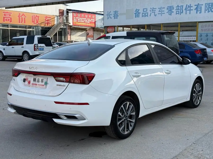 Kia K3 2021 1.5L CVT Fashion Edition