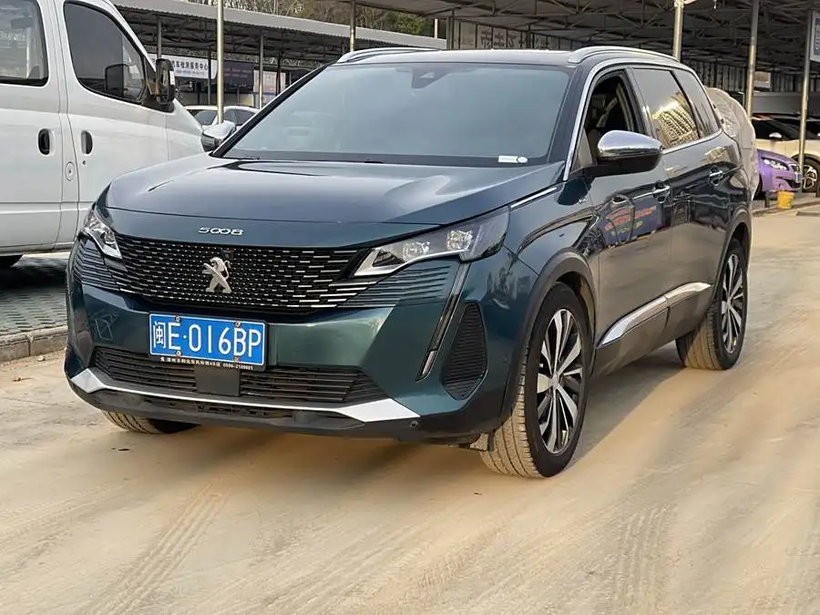 Peugeot 5008 2021 400THP 7-seat Flagship GT Version