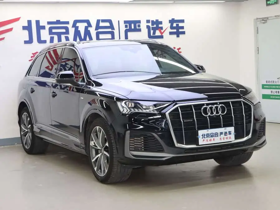 Audi Q7 2020 55 TFSI quattro S line Sport