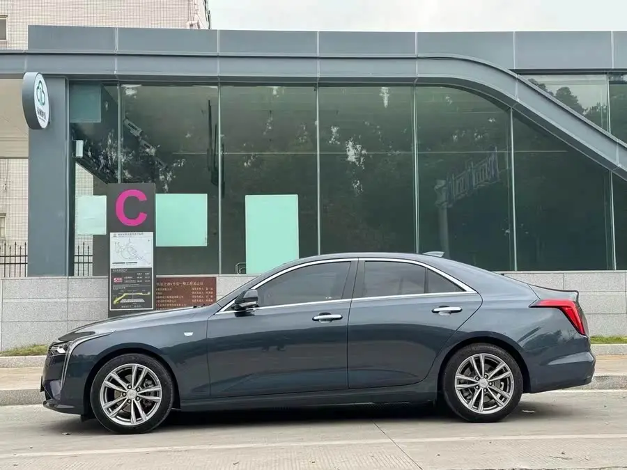 Cadillac CT4 2021 28T Luxury