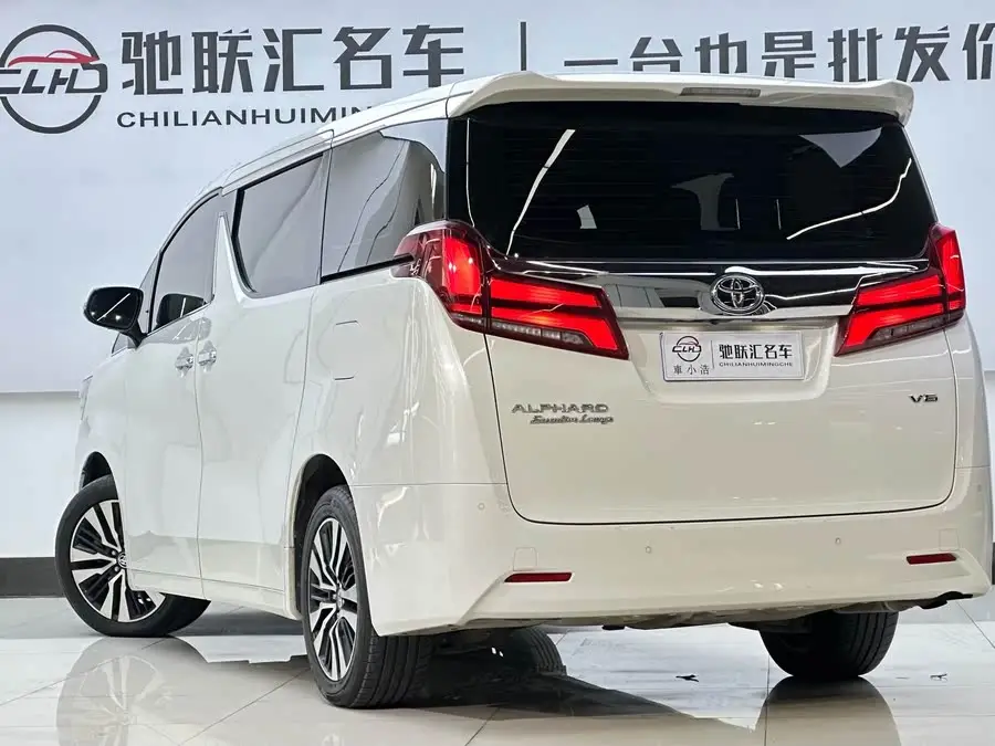 ألفارد 2018 فئة جديدة 3.5 لتر نسخة مميزة