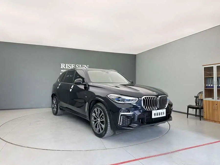 BMW X5 2022 Model Facelift xDrive 30Li M Sport Package