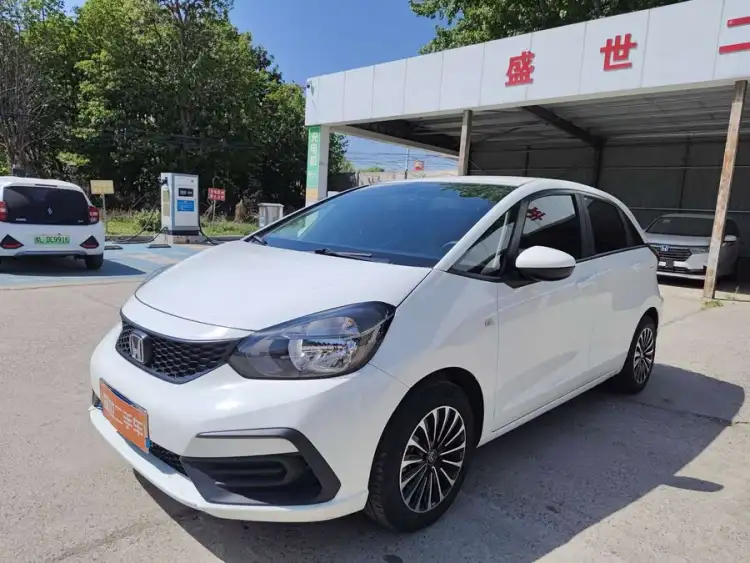 2021 Honda Fit 1.5L CVT潮享版