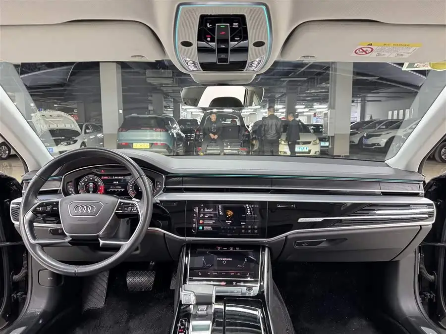 أودي A8 طراز 2021 A8L 50 TFSI كواترو راحة