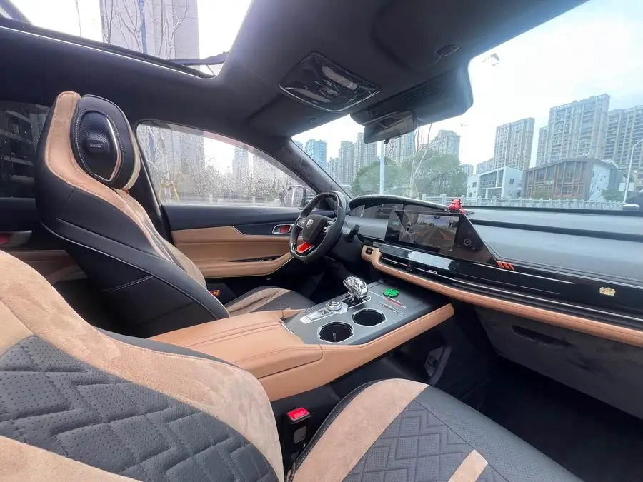 Changan UNI-K 2021 2.0T All-Wheel Drive Premium