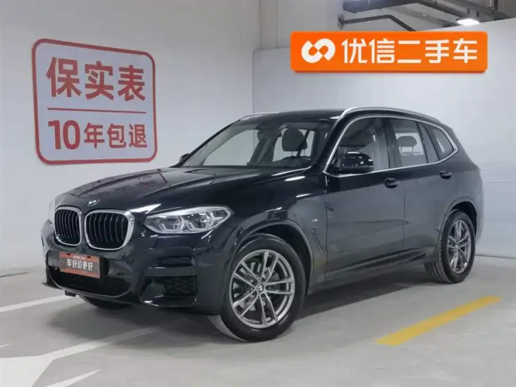 BMW X3 2021 Facelift xDrive25i M Sport Package