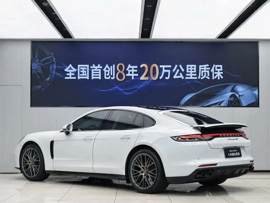 2022 Panamera 2.9T