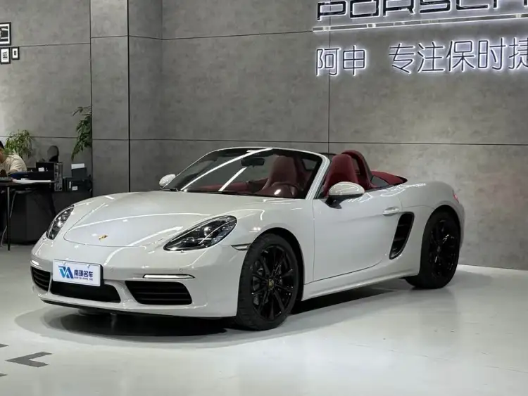 Porsche 718 2020 Model Boxster 2.0T