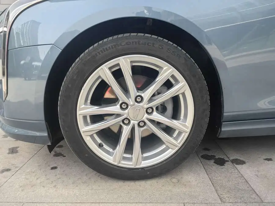 Cadillac CT4 2023 25T Luxury