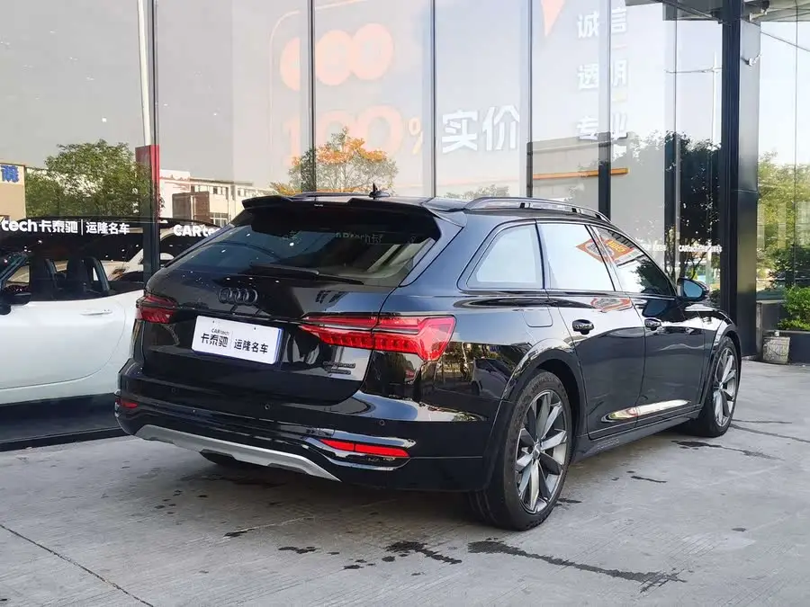 Audi A6 (Imported) 2020 Allroad Quattro Explorer 55 TFSI Premium Off-Road