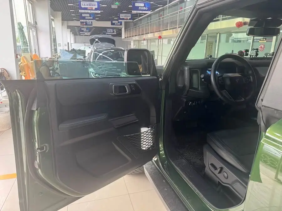 فورد إكسبلورر 2024 2.3T مستنقع