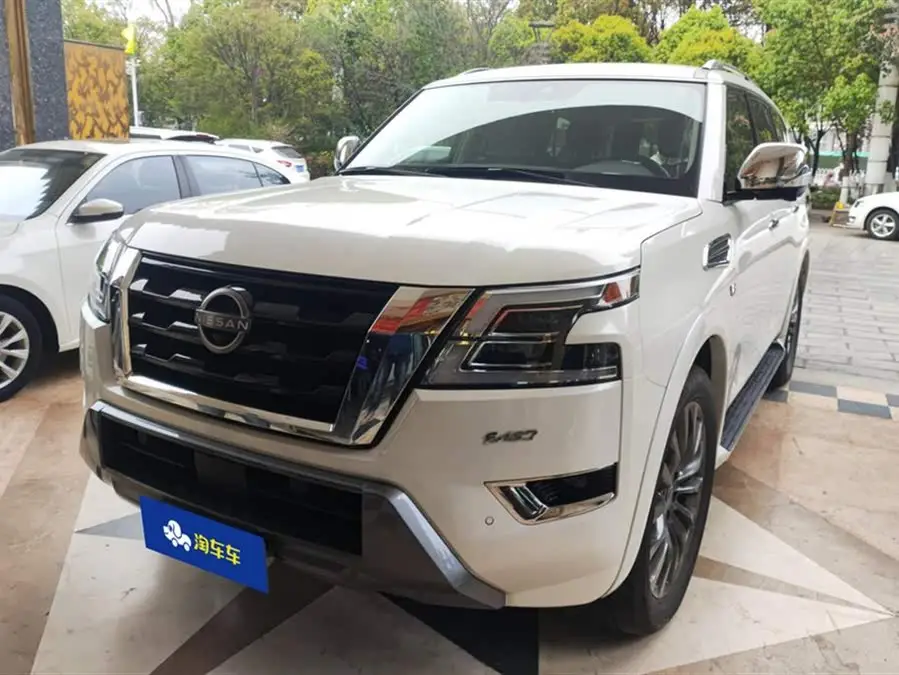 2023 Nissan ARMADA 5.6L Invincible Fleet Flagship Edition