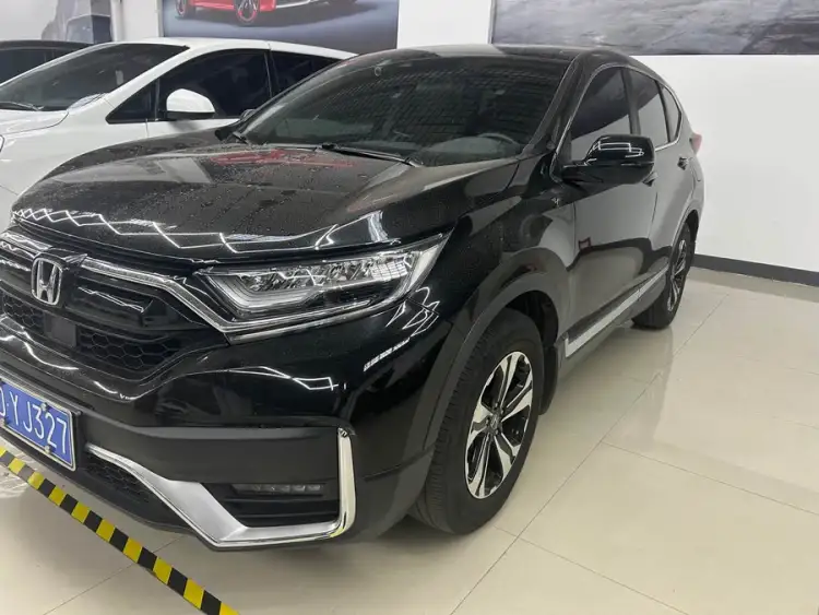 Honda CR-V 2021 240TURBO CVT Two-Wheel Drive Elegance Edition