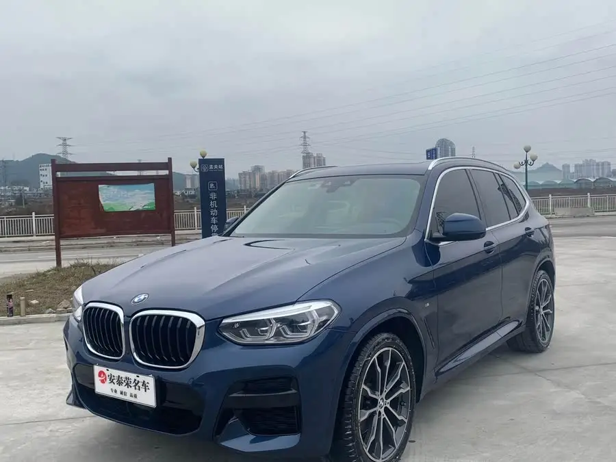 BMW X3 2021 xDrive30i Leading Model M Sport Package