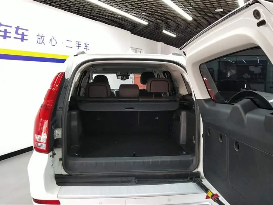 Haval H9 2022 2.0T Gasoline 4WD Intelligent Enjoyment Version 5-Seater