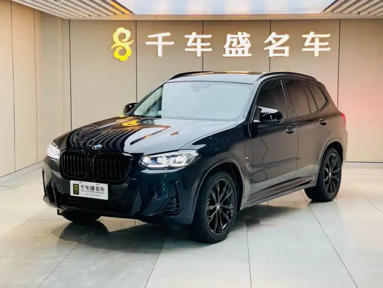 BMW X3 2023 xDrive30i Leading Model M Night Package