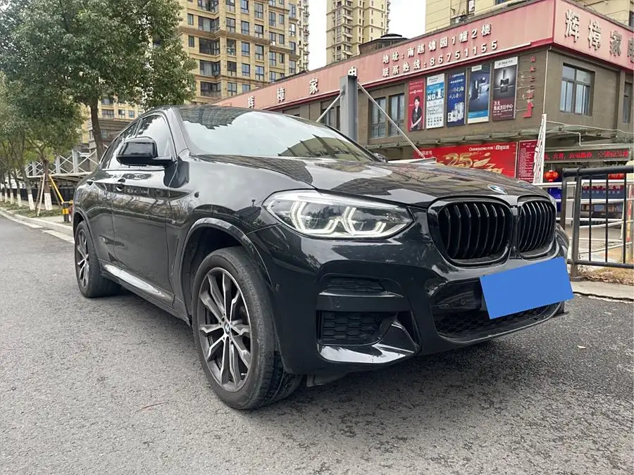 BMW X4 2021 xDrive 25i M Sport Black Night Package